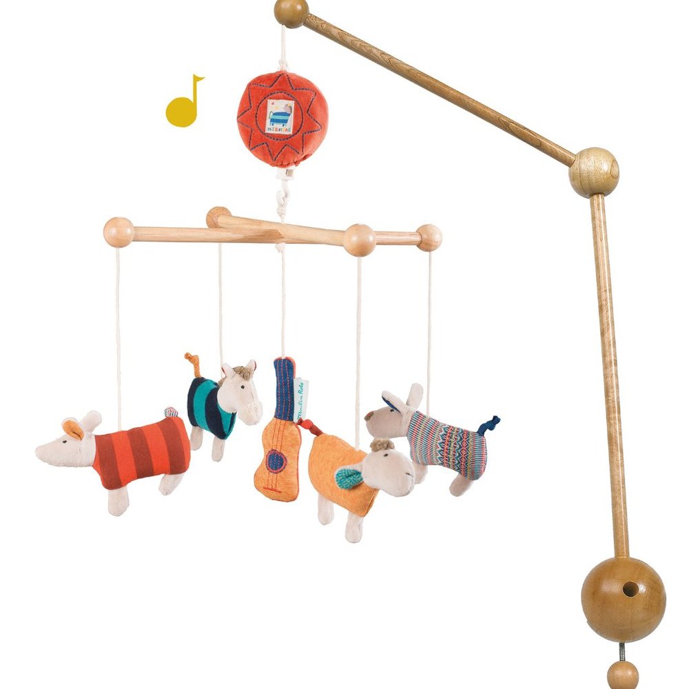 Musical Mobile By Moulin Roty
